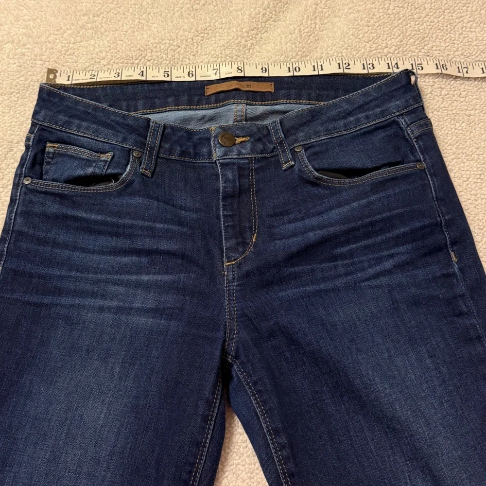 Joe's Jeans The Icon Skinny Ankle Deep Indigo Blue Dark Wash